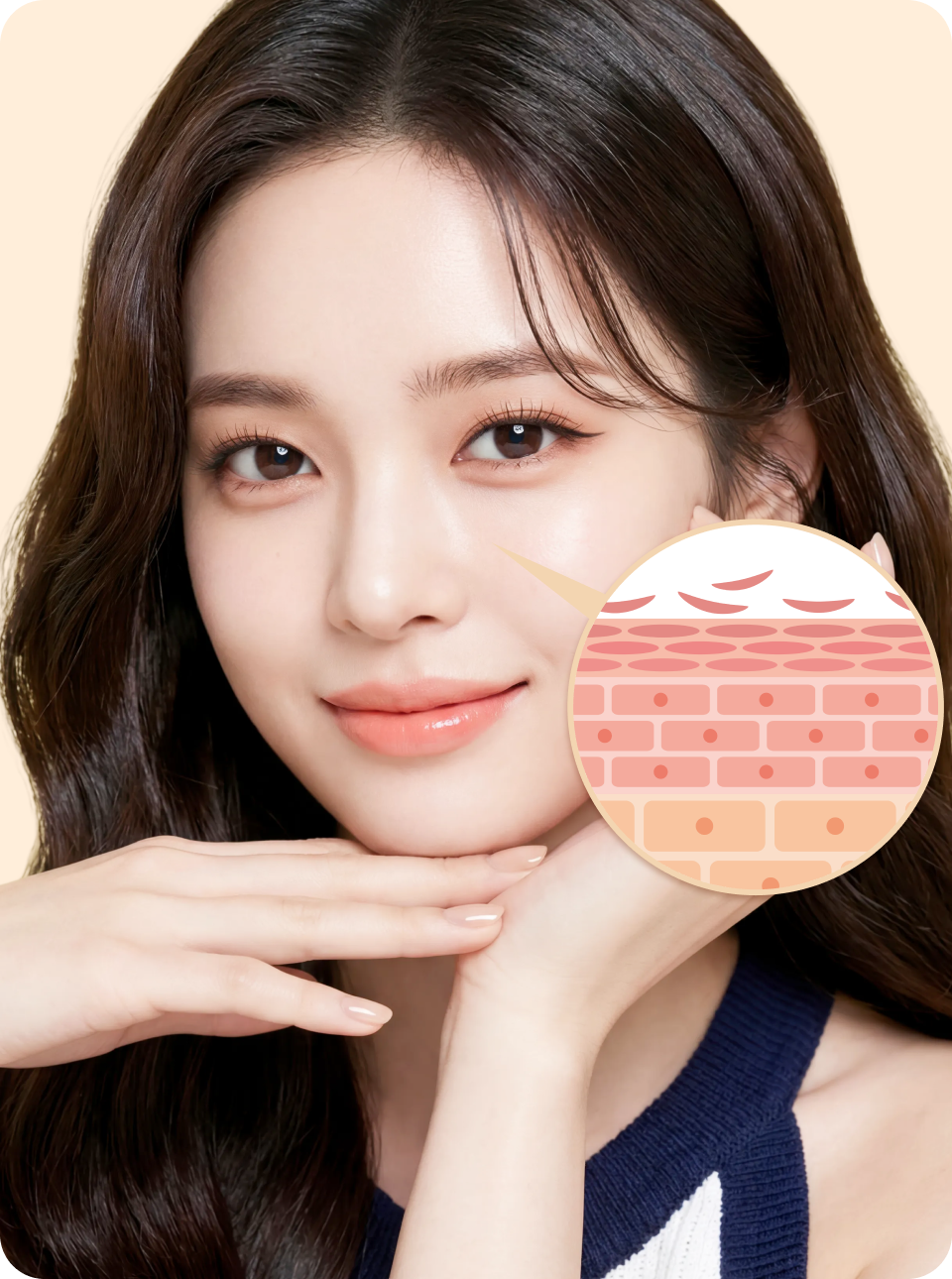 리엔장 필링케어 모델 이미지