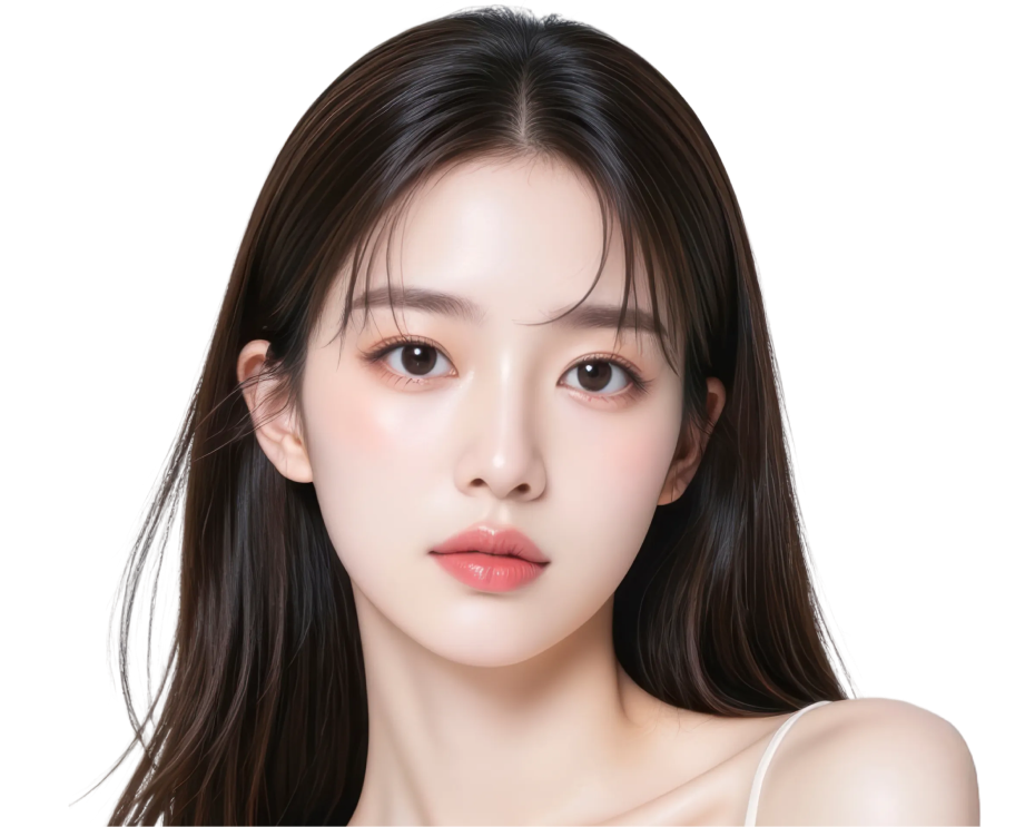 아포지플러스 제모 페이스 시술부위 이미지