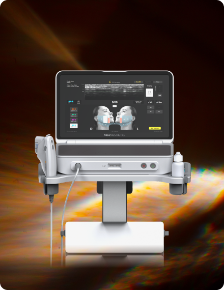 울쎄라피 프라임 소개 이미지 - 깊고 정확한 타겟팅 리프팅