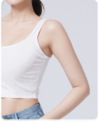 리엔장 바디보톡스 상체 시술 부위 모델 이미지