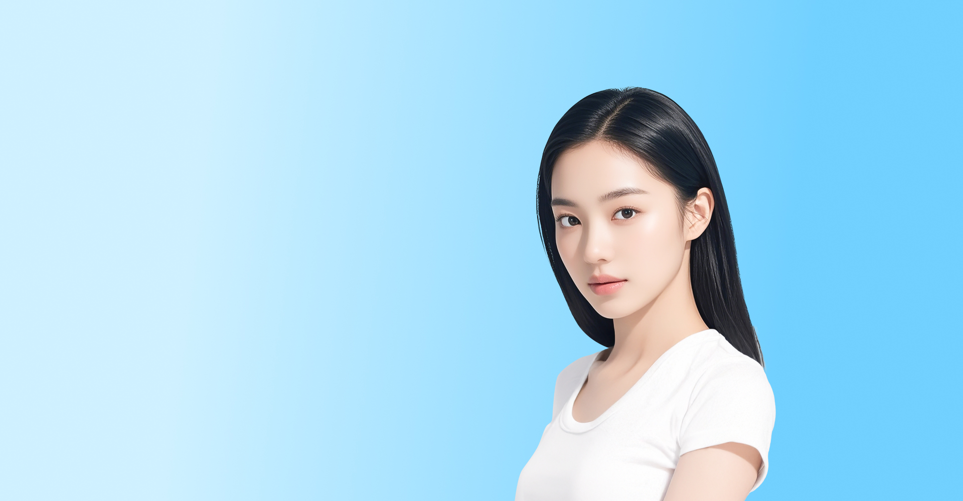 리엔장 LDM 물방울 리프팅 메인 비주얼 - 속부터 차오르는 수분감