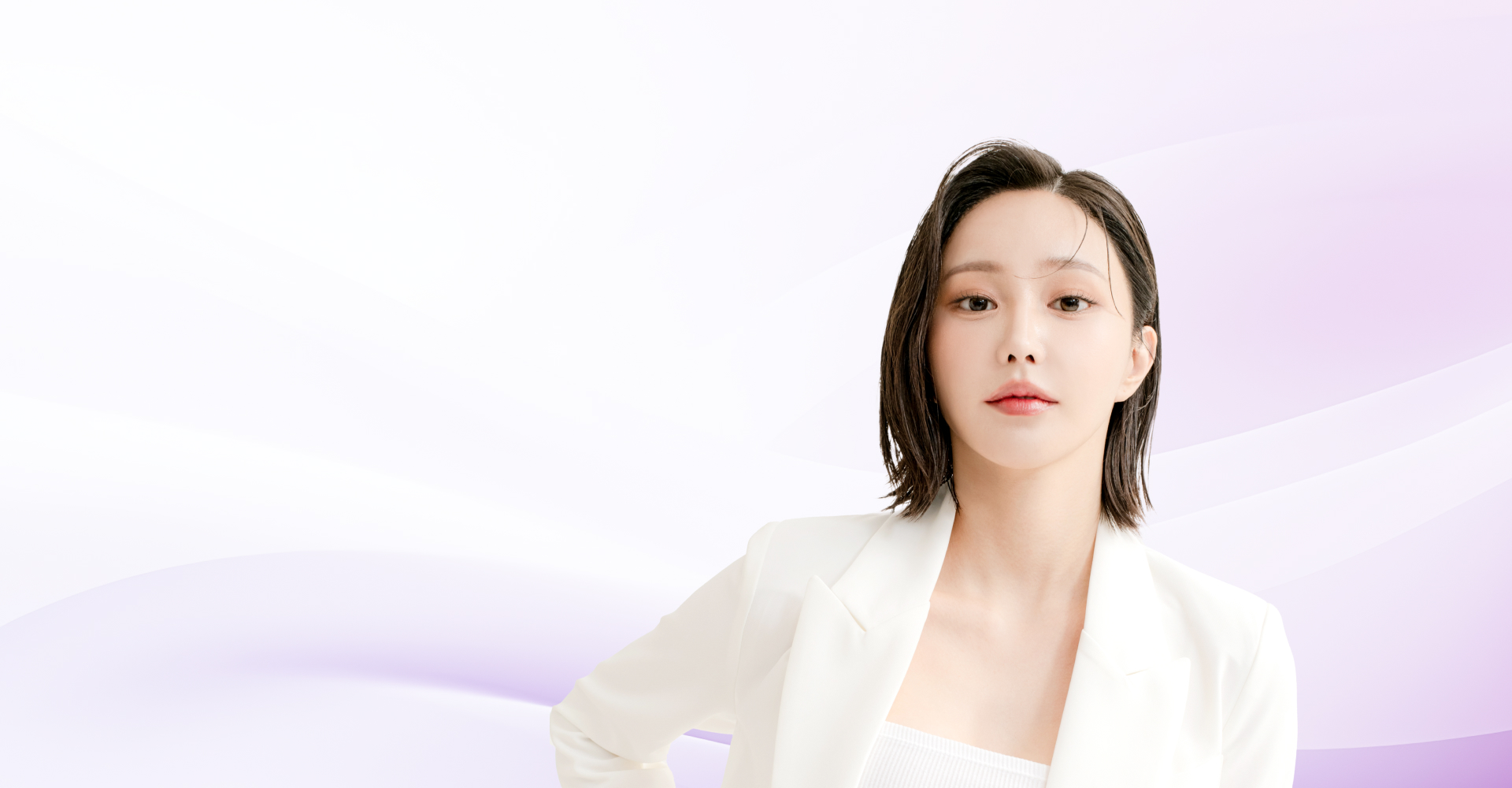 리엔장 브이올렛 메인 비주얼